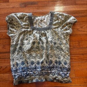 Womens CATO blouse size L